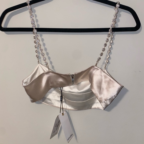 Retrofete Zeke Bra in Champagne - Picture 3 of 6